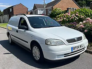 Used 2004 Vauxhall Astra Van Ls White - Interior and Exterior details 9