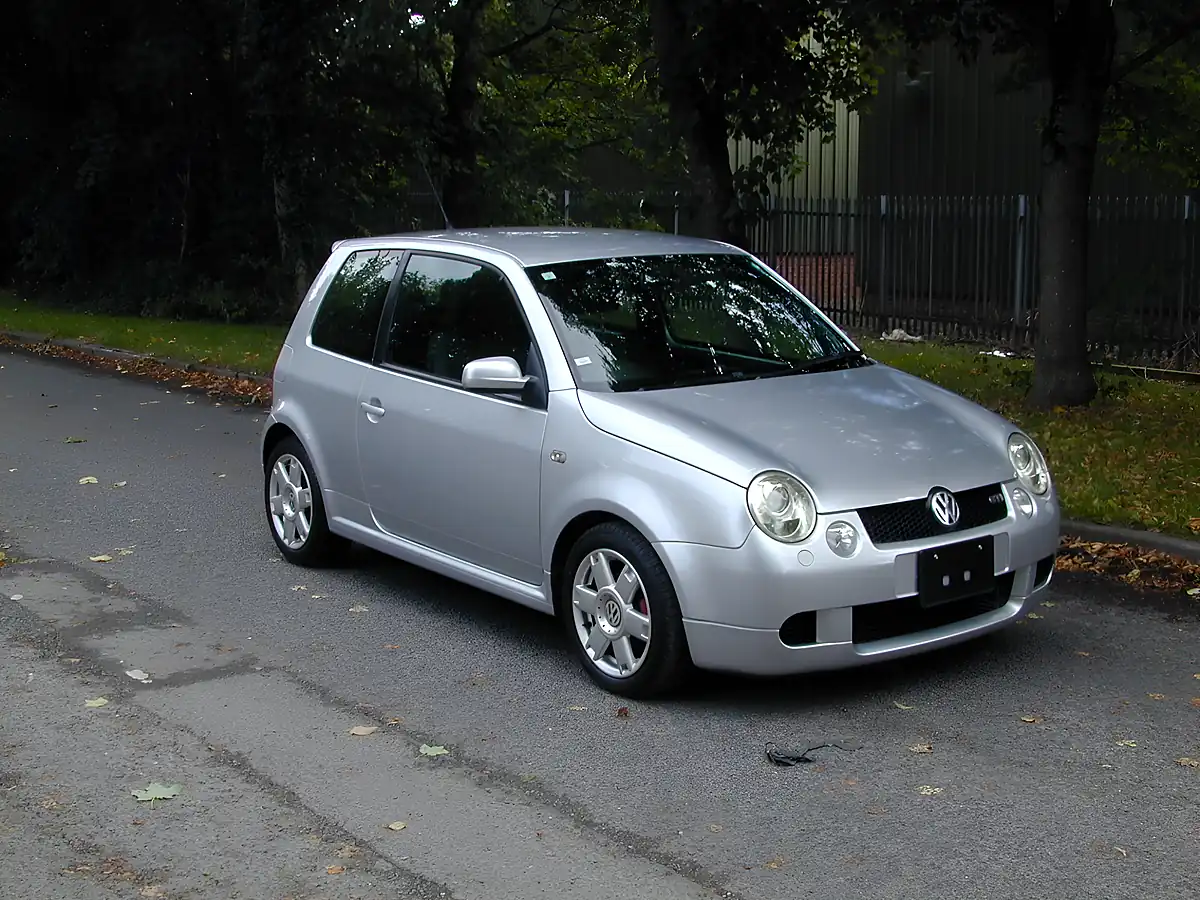 Used 2004 Volkswagen Lupo Mk 1 Silver - Front View