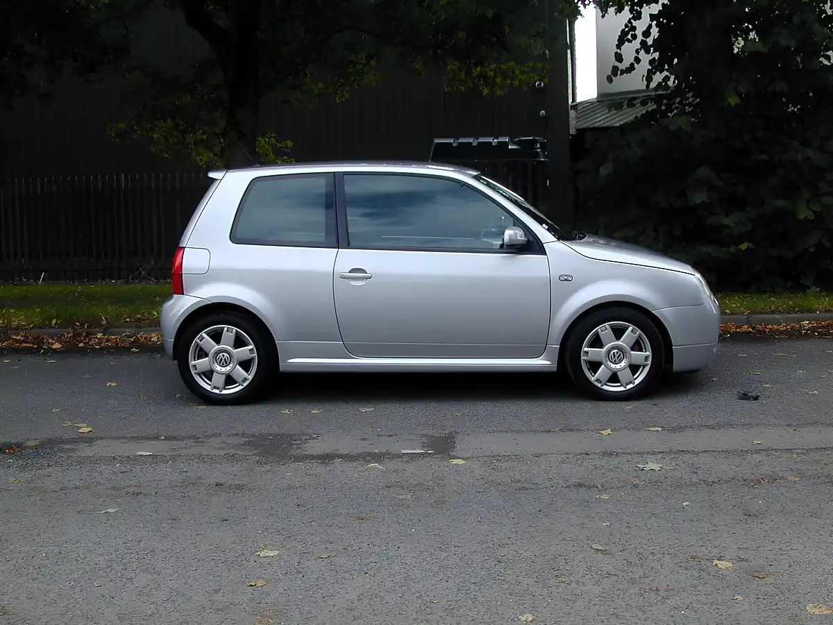 Used 2004 Volkswagen Lupo Mk 1 Silver - Interior and Exterior details 2