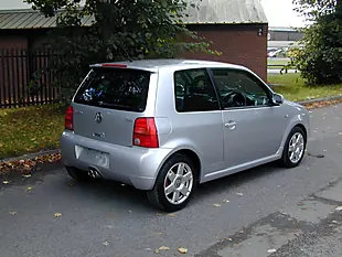 Used 2004 Volkswagen Lupo Mk 1 Silver - Interior and Exterior details 3