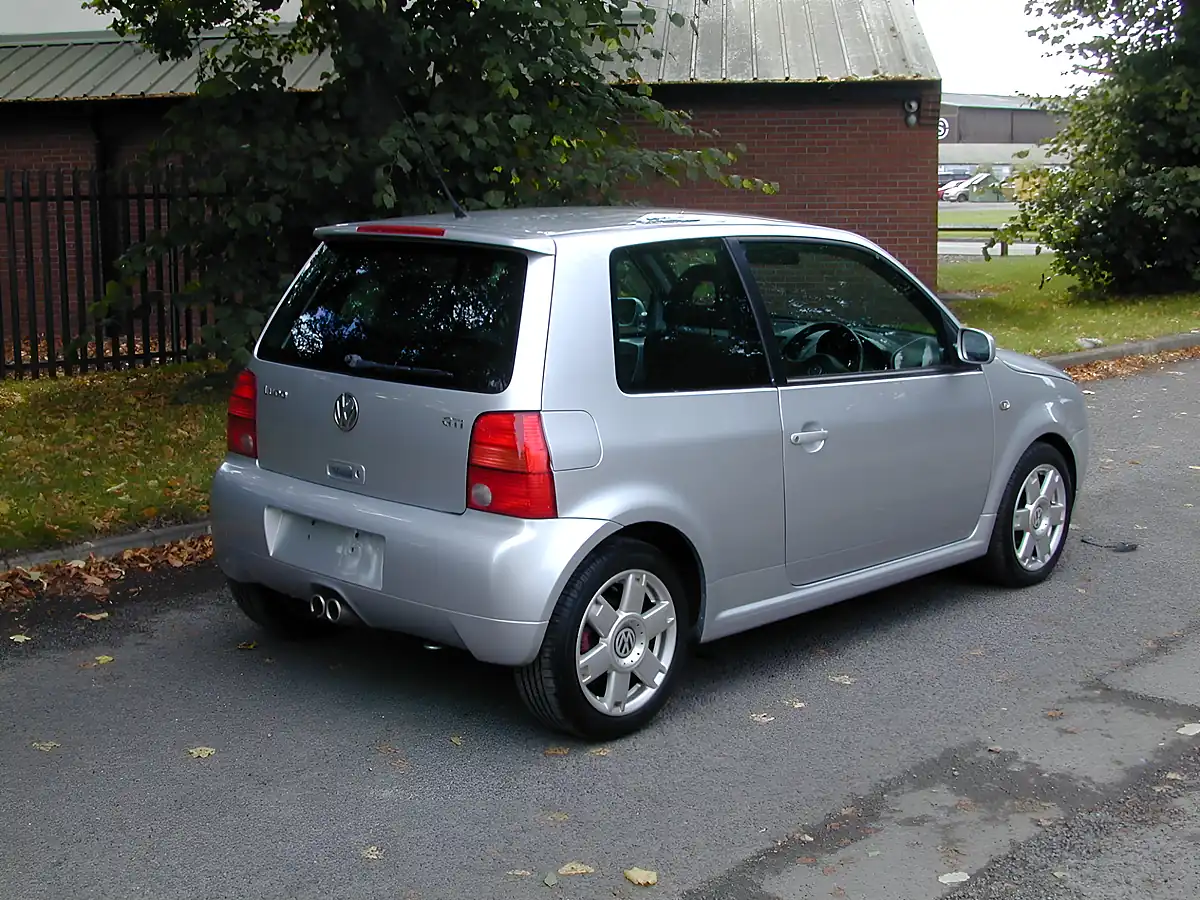 Used 2004 Volkswagen Lupo Mk 1 Silver - Interior and Exterior details 3