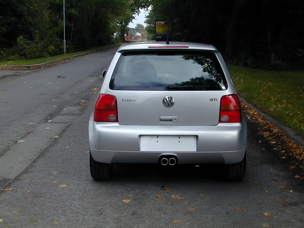 Used 2004 Volkswagen Lupo Mk 1 Silver - Interior and Exterior details 5