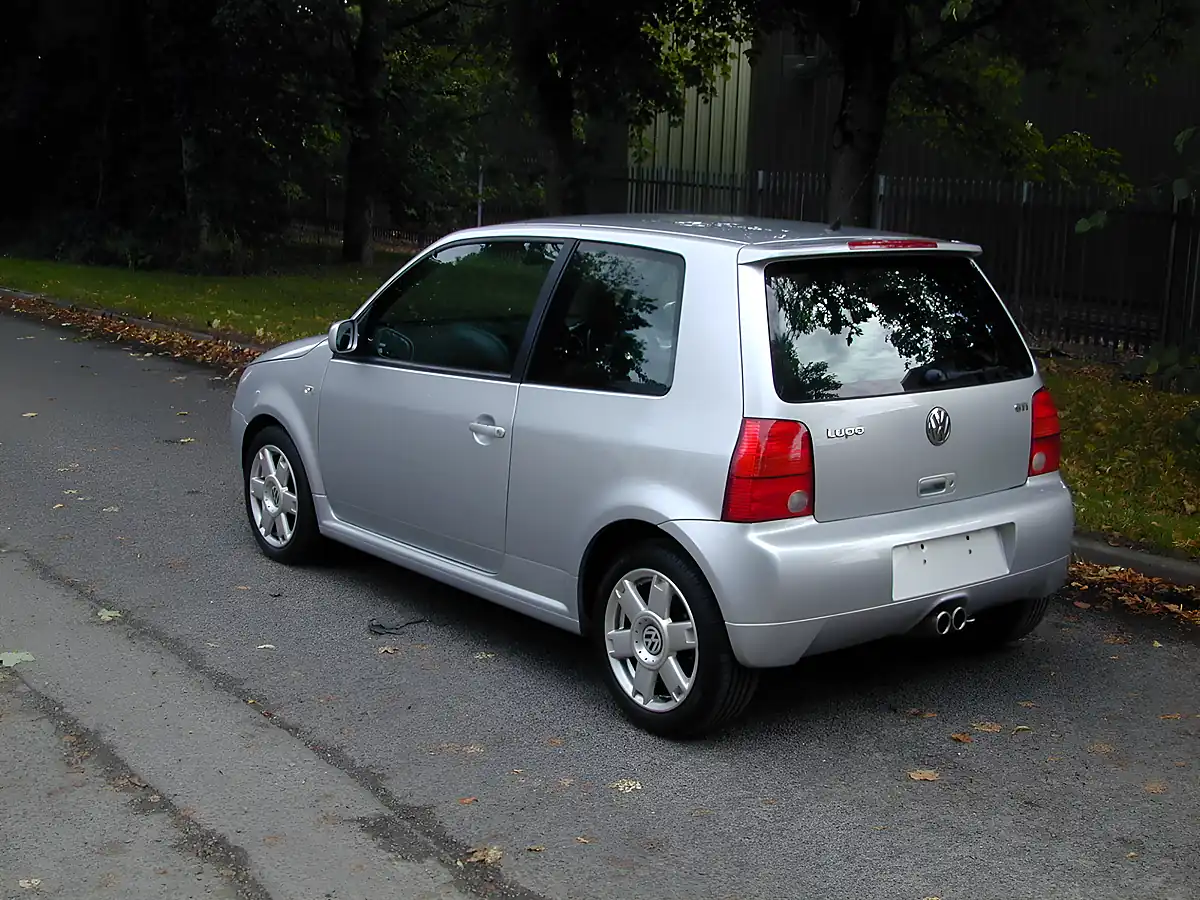 Used 2004 Volkswagen Lupo Mk 1 Silver - Interior and Exterior details 6