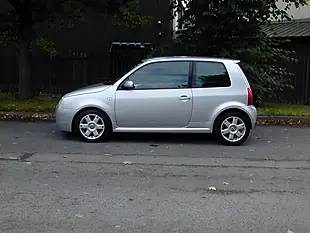 Used 2004 Volkswagen Lupo Mk 1 Silver - Interior and Exterior details 7