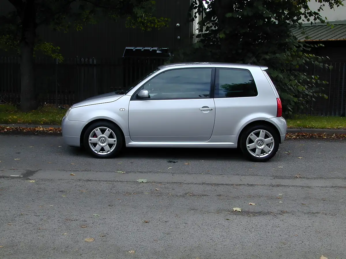 Used 2004 Volkswagen Lupo Mk 1 Silver - Interior and Exterior details 7