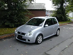 Used 2004 Volkswagen Lupo Mk 1 Silver - Interior and Exterior details 8