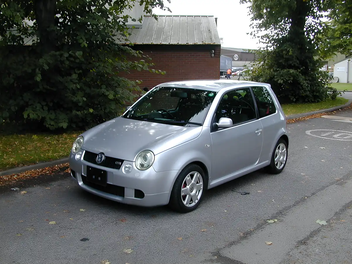 Used 2004 Volkswagen Lupo Mk 1 Silver - Interior and Exterior details 8