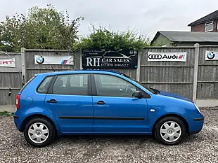 Used 2004 Volkswagen Polo Twist Blue - Interior and Exterior details 10