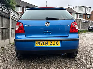 Used 2004 Volkswagen Polo Twist Blue - Interior and Exterior details 14