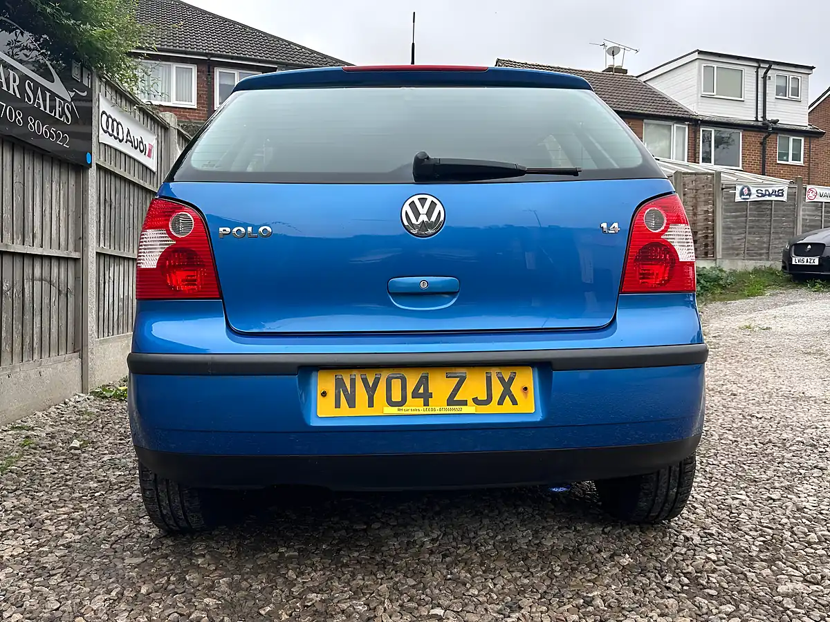 Used 2004 Volkswagen Polo Twist Blue - Interior and Exterior details 14