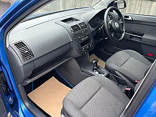 Used 2004 Volkswagen Polo Twist Blue - Interior and Exterior details 15