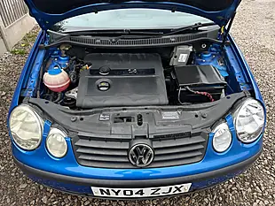 Used 2004 Volkswagen Polo Twist Blue - Interior and Exterior details 18