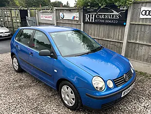 Used 2004 Volkswagen Polo Twist Blue - Interior and Exterior details 2