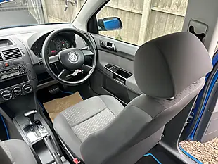 Used 2004 Volkswagen Polo Twist Blue - Interior and Exterior details 5