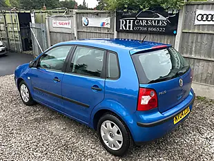 Used 2004 Volkswagen Polo Twist Blue - Interior and Exterior details 7