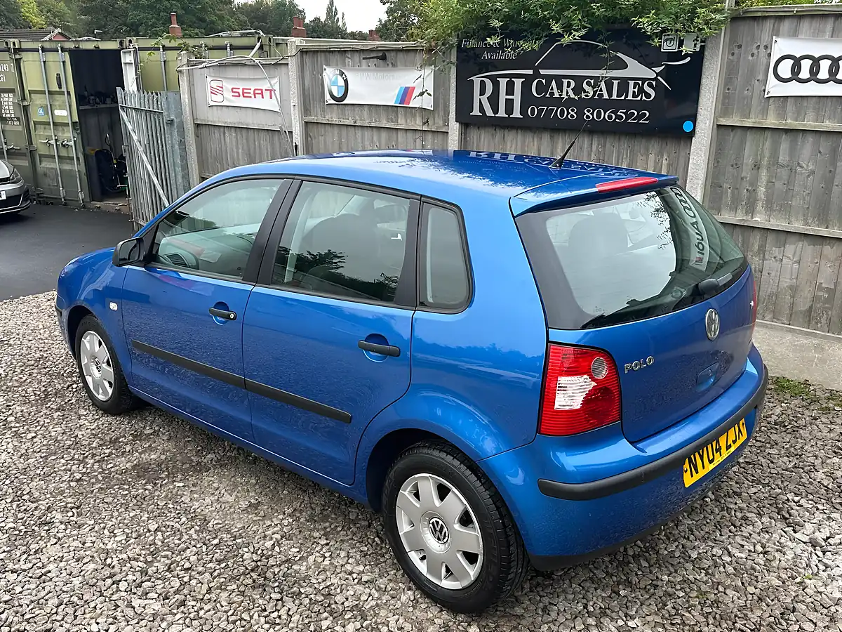 Used 2004 Volkswagen Polo Twist Blue - Interior and Exterior details 7