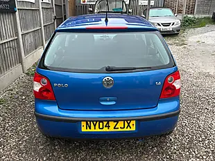 Used 2004 Volkswagen Polo Twist Blue - Interior and Exterior details 8