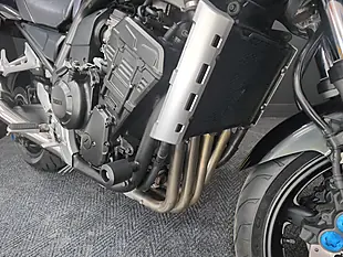 Used 2004 Yamaha Fzs 1000 Silver - Interior and Exterior details 5