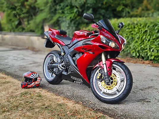 2004 Yamaha R1 5VY