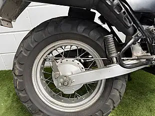 Used 2004 Yamaha TW225 Pearl White - Interior and Exterior details 11