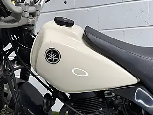 Used 2004 Yamaha TW225 Pearl White - Interior and Exterior details 16