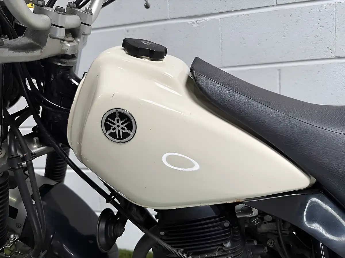 Used 2004 Yamaha TW225 Pearl White - Interior and Exterior details 16