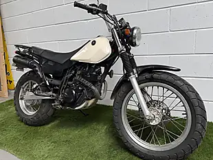 Used 2004 Yamaha TW225 Pearl White - Interior and Exterior details 3