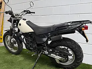 Used 2004 Yamaha TW225 Pearl White - Interior and Exterior details 9