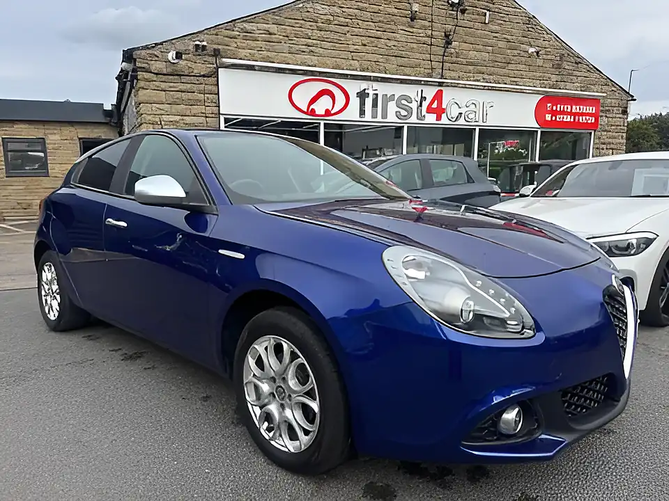 Used 2005 Alfa Romeo Giulietta Super Blue - Front View