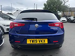 Used 2005 Alfa Romeo Giulietta Super Blue - Interior and Exterior details 3