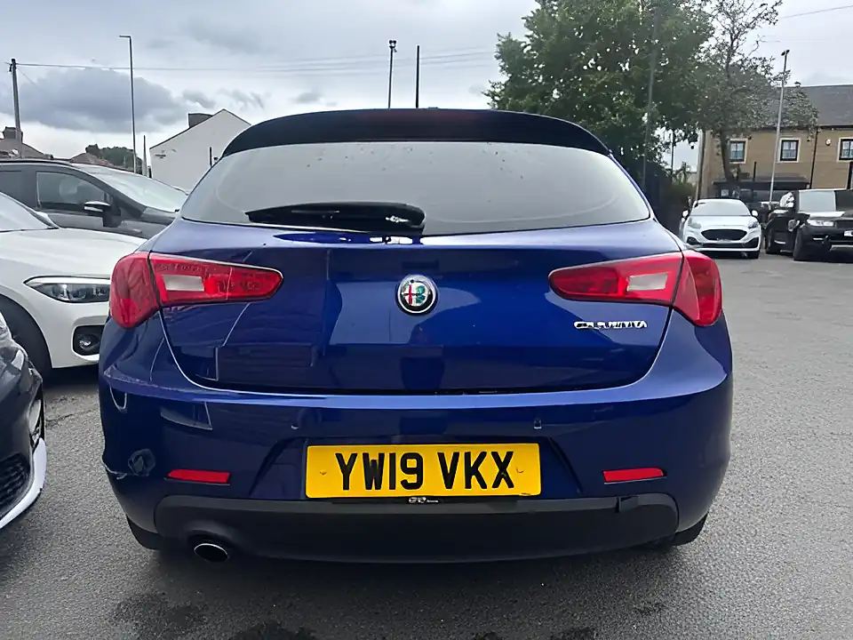 Used 2005 Alfa Romeo Giulietta Super Blue - Interior and Exterior details 3