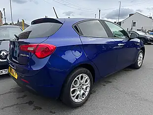Used 2005 Alfa Romeo Giulietta Super Blue - Interior and Exterior details 5