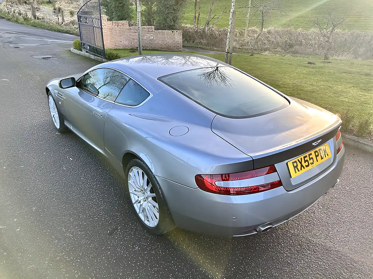 Used 2005 Aston Martin DB9 Silver - Interior and Exterior details 10