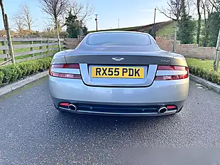 Used 2005 Aston Martin DB9 Silver - Interior and Exterior details 11