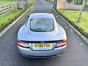 Used 2005 Aston Martin DB9 Silver - Interior and Exterior details 12
