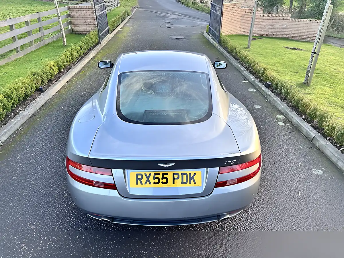 Used 2005 Aston Martin DB9 Silver - Interior and Exterior details 12