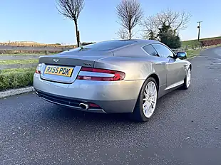 Used 2005 Aston Martin DB9 Silver - Interior and Exterior details 13