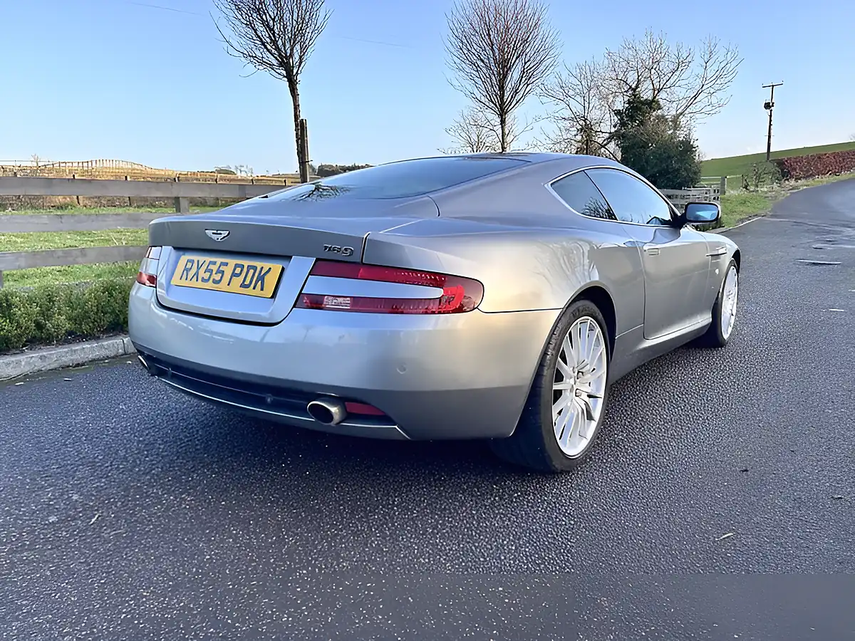 Used 2005 Aston Martin DB9 Silver - Interior and Exterior details 13