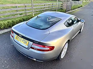 Used 2005 Aston Martin DB9 Silver - Interior and Exterior details 14