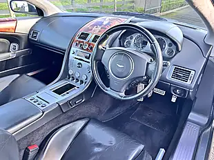 Used 2005 Aston Martin DB9 Silver - Interior and Exterior details 16