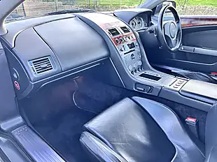 Used 2005 Aston Martin DB9 Silver - Interior and Exterior details 17