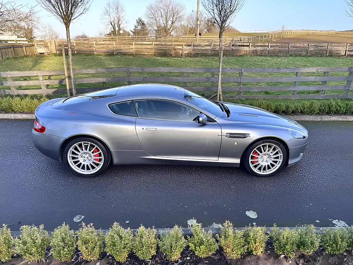 Used 2005 Aston Martin DB9 Silver - Interior and Exterior details 2