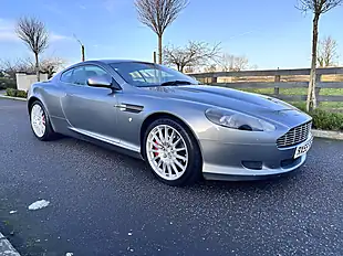 Used 2005 Aston Martin DB9 Silver - Interior and Exterior details 3