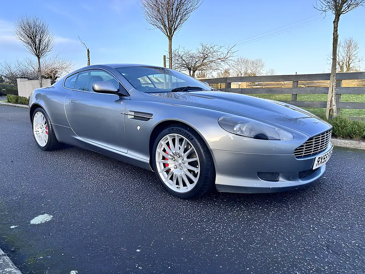 Used 2005 Aston Martin DB9 Silver - Interior and Exterior details 3