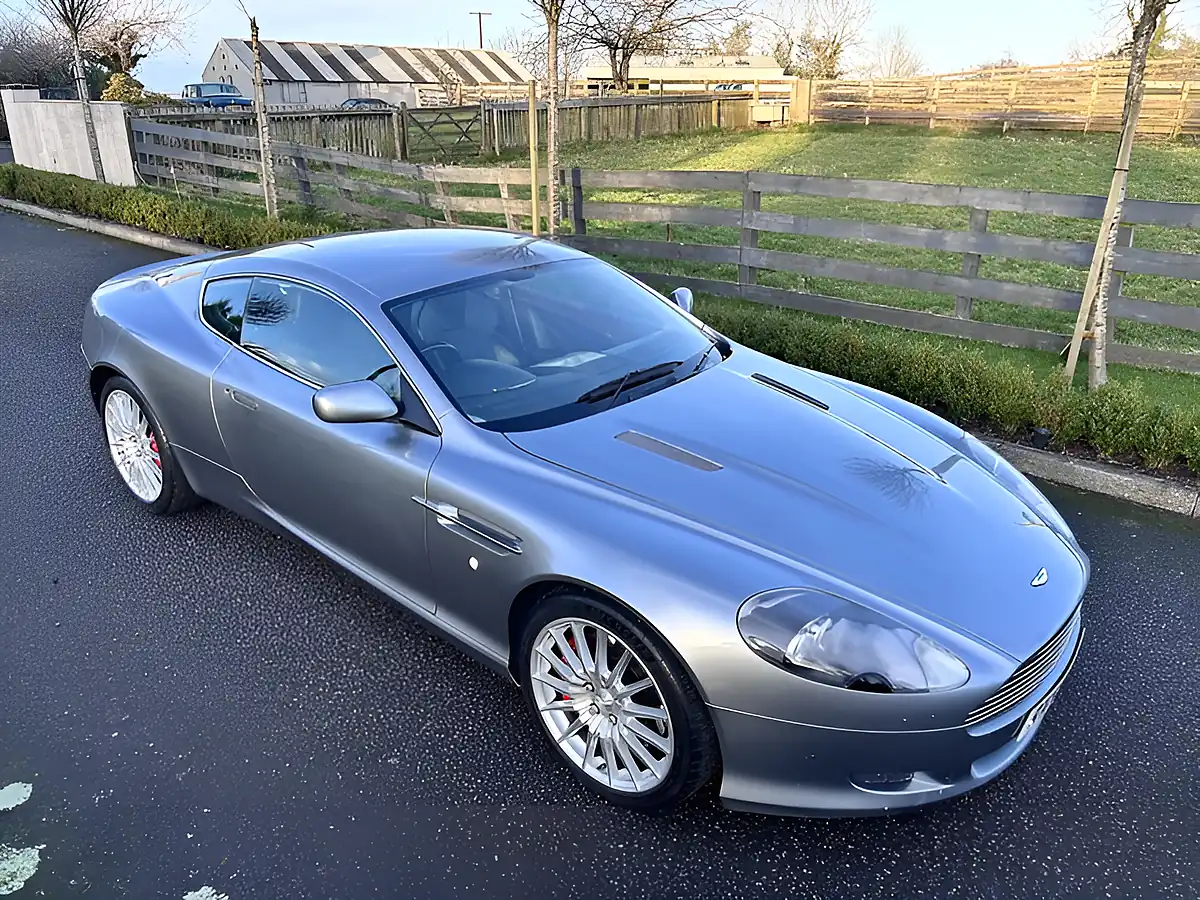 Used 2005 Aston Martin DB9 Silver - Interior and Exterior details 4