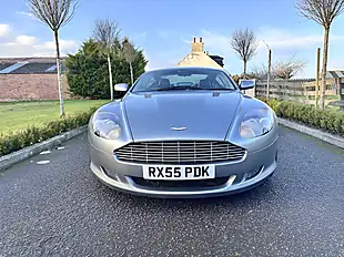 Used 2005 Aston Martin DB9 Silver - Interior and Exterior details 5