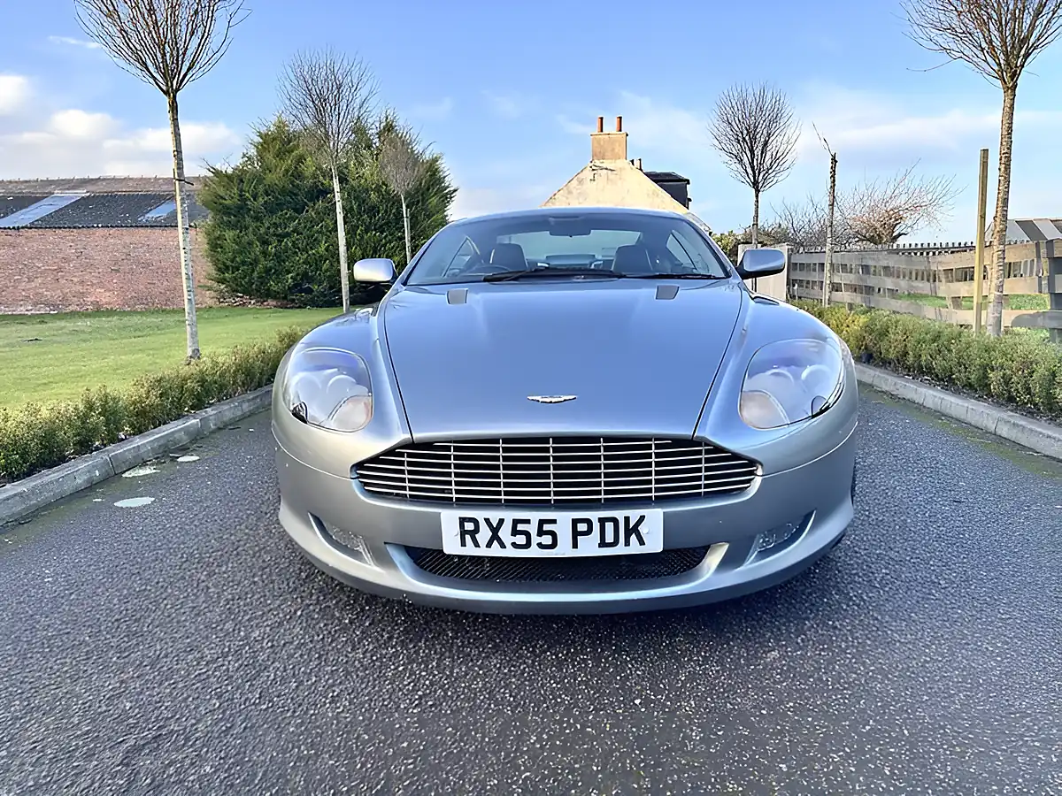 Used 2005 Aston Martin DB9 Silver - Interior and Exterior details 5
