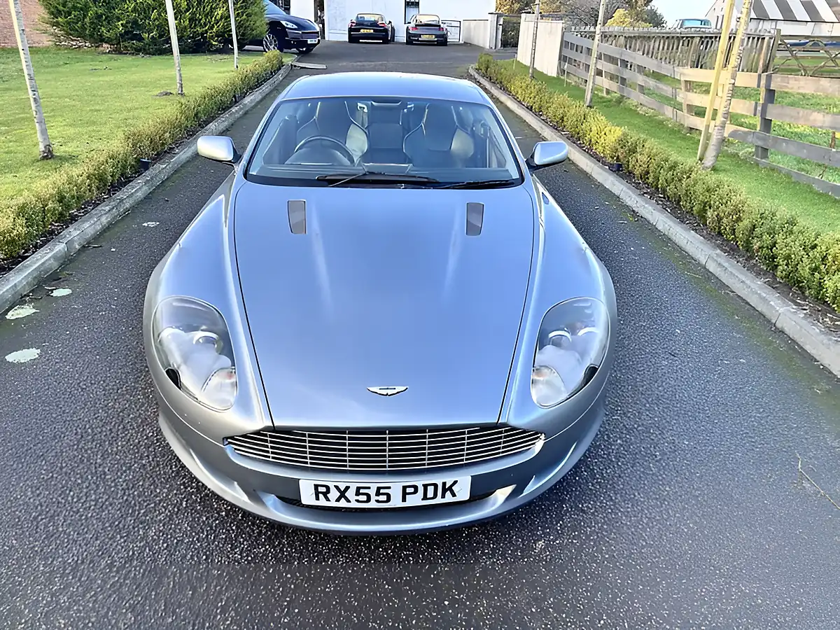 Used 2005 Aston Martin DB9 Silver - Interior and Exterior details 6