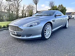 Used 2005 Aston Martin DB9 Silver - Interior and Exterior details 7