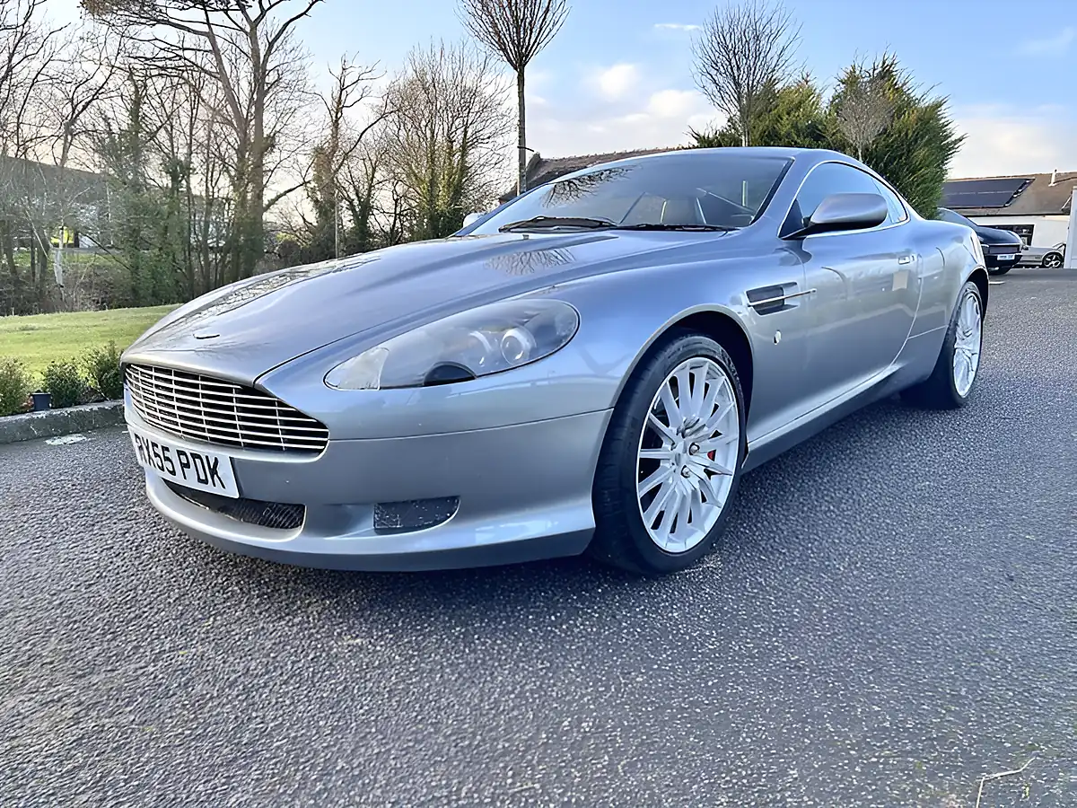 Used 2005 Aston Martin DB9 Silver - Interior and Exterior details 7